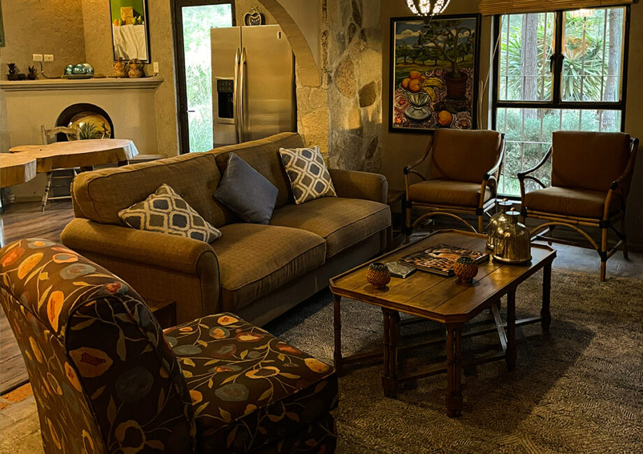Habitación Casa Principal - Finca La Devoción